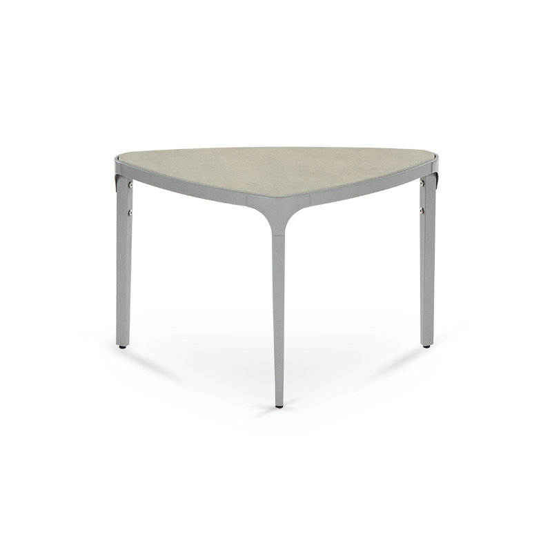 Amalfi Outdoor Triangular Coffee Table, 14.5" W x 25.5" L x 16.75" H