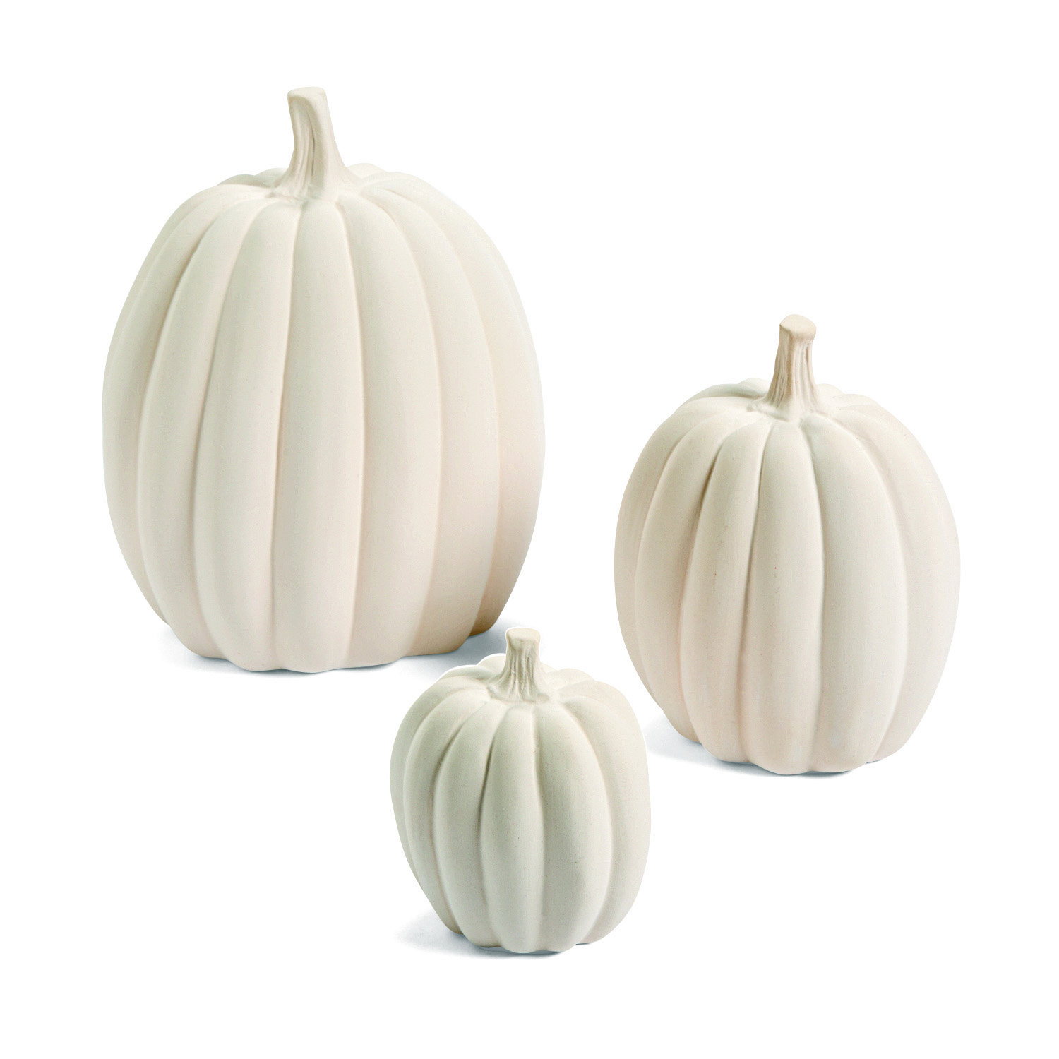 The Holiday Aisle® 3 Piece DIY Decorative Pumpkin Set | Wayfair