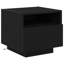 Bedside Cabinet Compact Storage-1633441831
