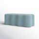 Sellma Chenille Bench