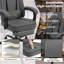 Metro Lane Adjustable Reclining Swiveling PC & Racing Game Chair-1095109431-1095109430