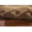 Tapis réversible en laine brun Kilim 3 x 5