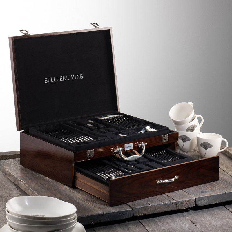 Tidal 72 Piece Cutlery Set
