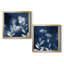 «Nature's Indigo I», ensemble de 2 reproductions d'art encadrées-1167782391-1167782387-1167782385