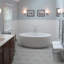 Olivia 1 66" Freestanding Soaking Bathtub