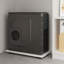 Jodanna L-Shaped Synthetic Laminate Reception Desk