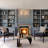 Elie 6 - Light Drum Chandelier with Crystal Accents-128597314