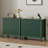 Amberrae 3 Drawer Dresser, 32" Wide Chest of Drawers-65905848