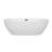 Juno 71'' x 32'' Soaking Acrylic Bathtub-50480659