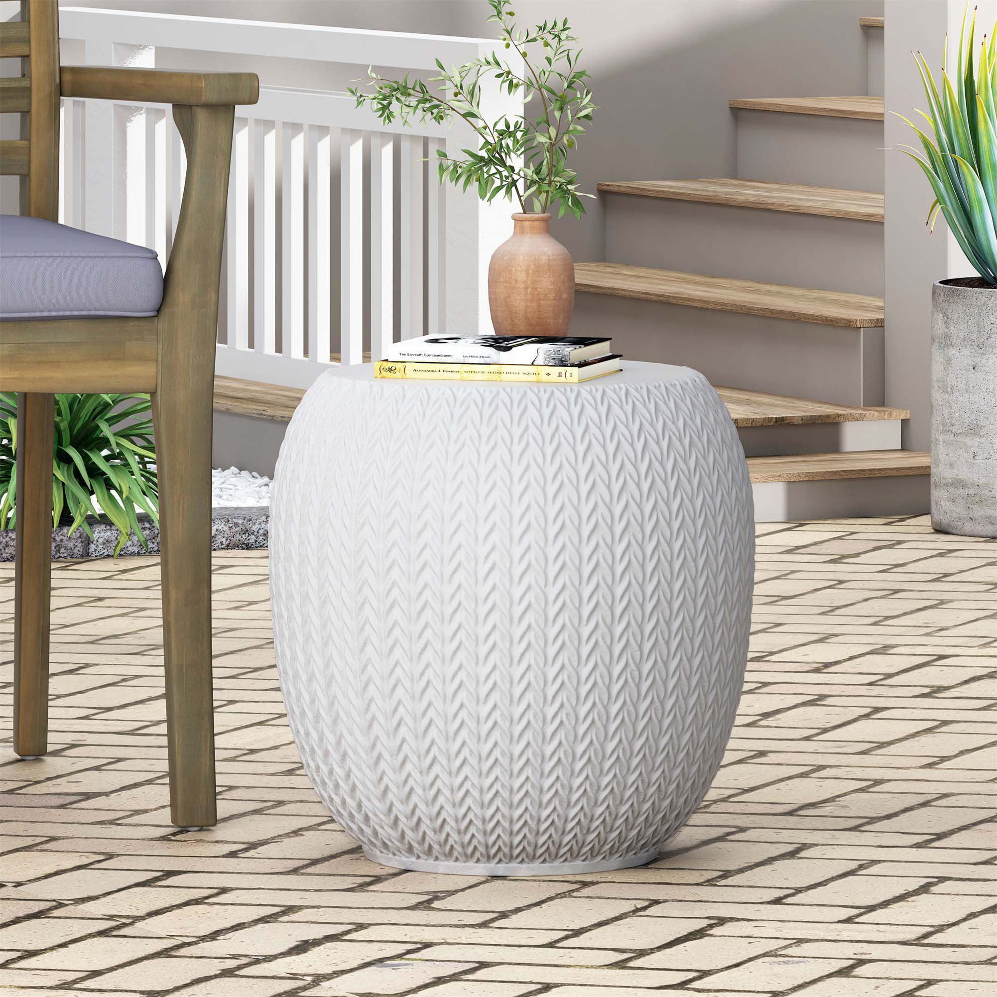 Concrete Side Table