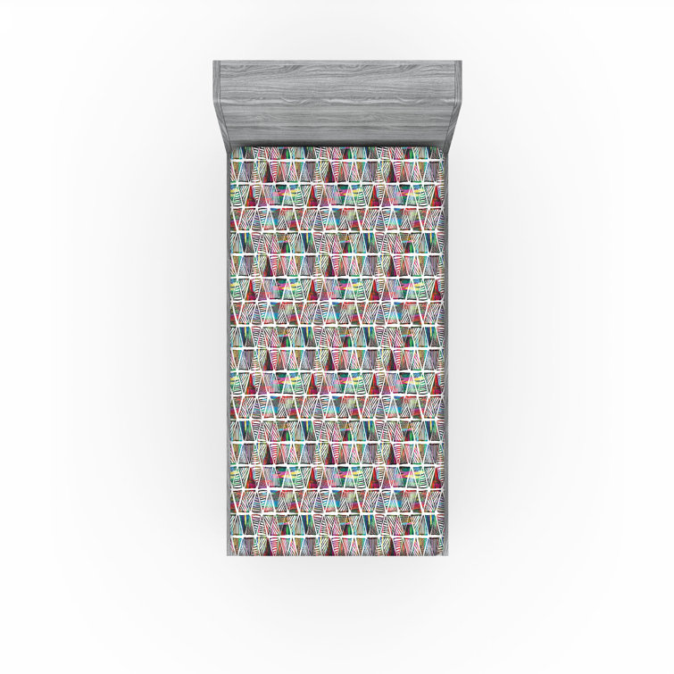 Ambesonne Fitted Sheet