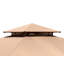 APEX GARDEN Replacement Canopy for 10 ft. x 12 ft. Gazebo Model #TPGAZ2303-114815451