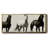 Wild Stallions- Framed Canvas