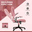 Fauteuil de bureau à massage à haut dossier avec 6 points de vibration-2015558310