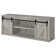 Collin 3-shelf Sliding Doors TV Console