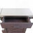 Melisandre 40.5" Outdoor Grill Cart Potting Bench Table With Drop Leaf Stainless Steel Top-628169375