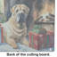 Planche à découper Shar Pei Cozy Christmas