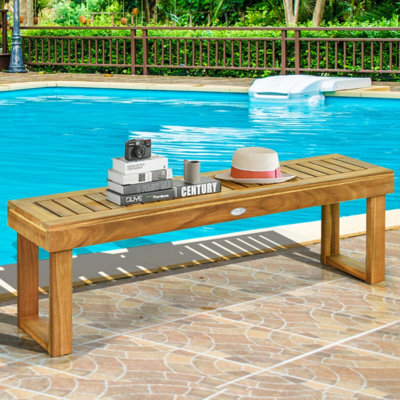 Wooden Picnic Bench