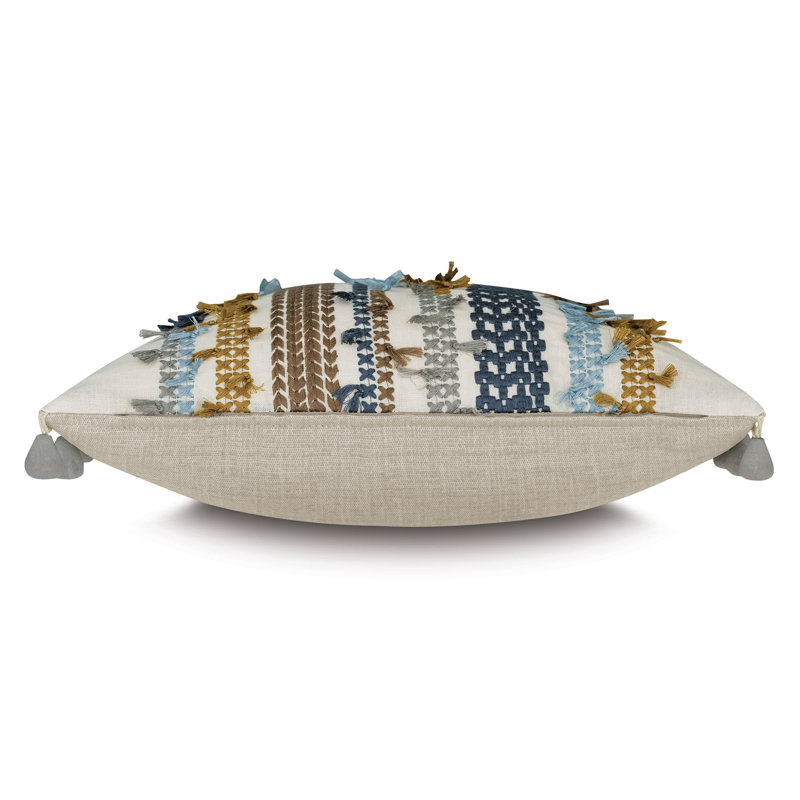Daleyza Linen Pillow Cover & Insert