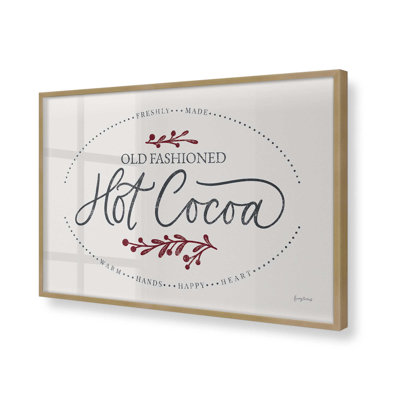 Impression de signe «Hot Cocoa»