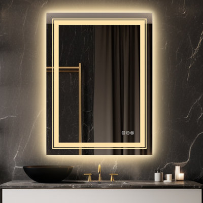 Allenby Flat Wall Mirror