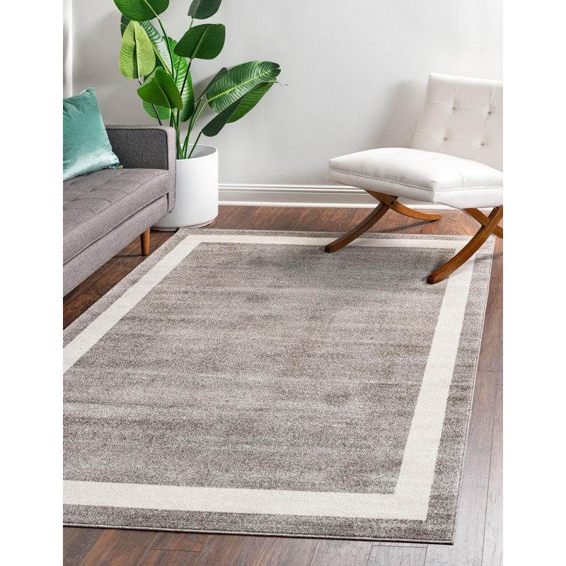 Islas Abstract Indoor Rug, Rectangle 4'1" x 6'1"