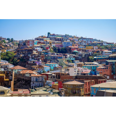 " Valparaiso Cityscape, Chile " by Daboost