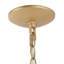 Lustre géométrique à 5 lumières Beesley
