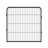 Dashelle 40'' H Metal Exercise Pen-1957715454