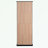 Freestanding Bathroom Storage Linen Cabinet-1594978636