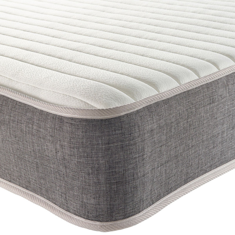3000 Pocket Luxury Medium Twin Suspension Hybrid Mattress with Memory Foam and Micro Springs, Kingsize (5')