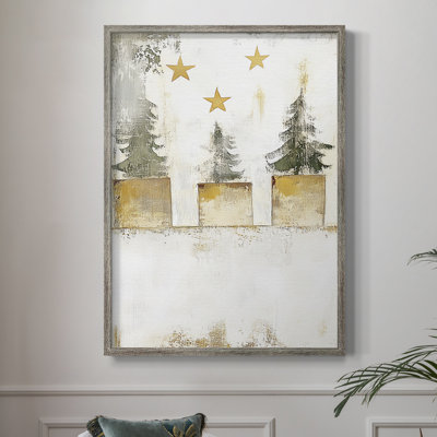 «Christmas Holiday», art encadré DCC-XXIX, bois massif XMA171457
