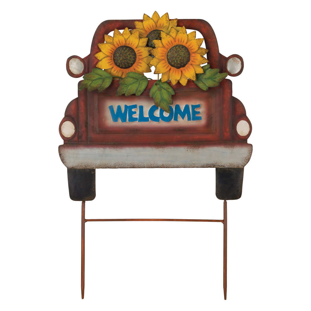 Weather Resistant Metal Plants & Flowers Garden Stake Regal Art & Gift