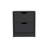Nightstand Gandu, Two Drawers, Black Wengue Finish-107143220