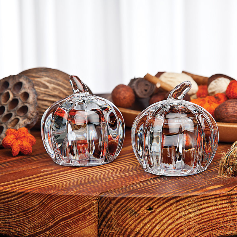 Ensemble salière et poivrière Harvest Pumpkin