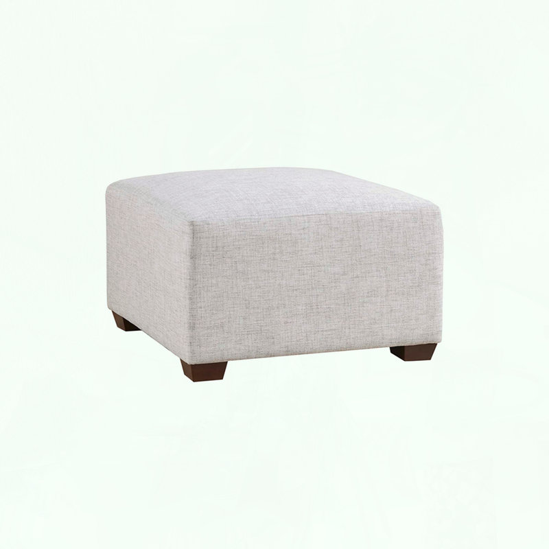 Repose-pieds modulaire moderne avec tissu performant
