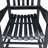 wooden porch rocker chair