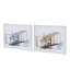 De 2 grandes décorations murales rectangulaires pour la maison - salon, chambre, bureau, couloir, grandes décorations pour la chambre, la chambre à coucher, le bureau,