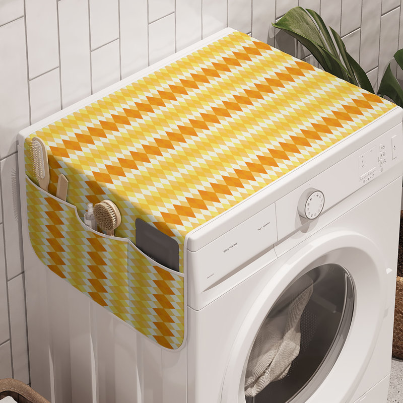 Machine à laver East Urban Home Argyle, paquet de 2, 47 po x 18,5 po