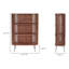 Henrich Solid Wood Bookcase-748286270