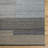 Ginesta Rectangle Campbelle Patchwork Hand Woven Flatweave Recycled P.E.T. Indoor/Outdoor Area Rug in Gray-110946760