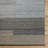 Ginesta Rectangle Campbelle Patchwork Hand Woven Flatweave Recycled P.E.T. Indoor/Outdoor Area Rug in Gray-110946761