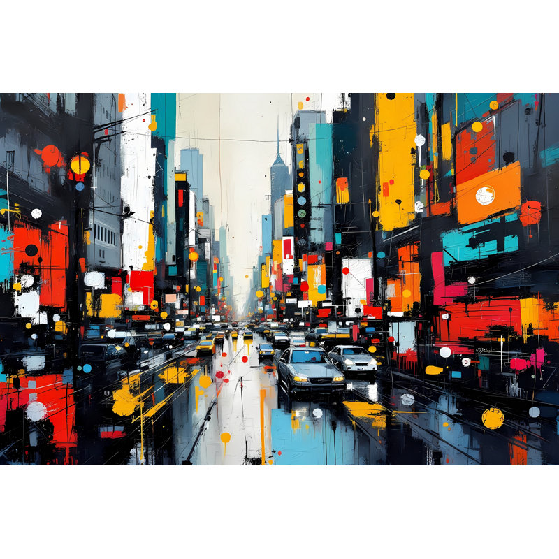 Urban Symphony, H 20 po x l 30 po