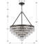 Lustre spectaculaire et unique à niveaux 8 lumières Alena