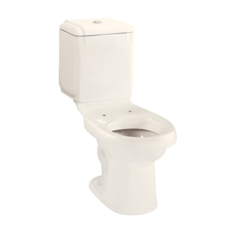 Toilette allongée 2 pièces Rockton, Biscuit