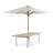 Westminster Teak Rectangular Teak Solid Wood Extendable Outdoor Dining Table Yes , 102 " W 39.25 " D