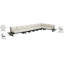 Canapé modulaire d'extérieur avec coussins Kirit 212-88140412-88140413