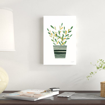 «Herb Garden I» par Courtney Prahl - peinture sur toile tendue