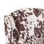 Fauteuil club en velours 29,25 po Burton