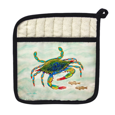 Hummingbird Flight Pot Holder